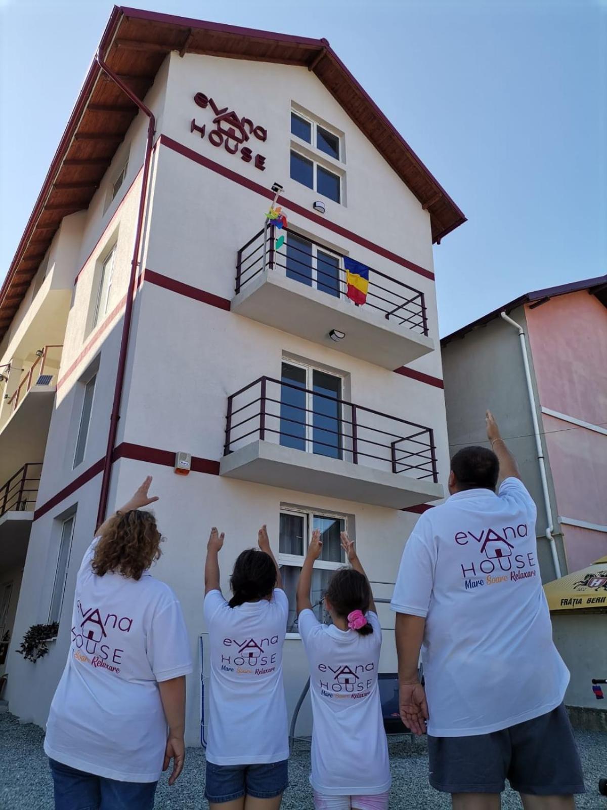 Evana House Costinesti Luaran gambar